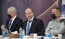 وزير الأمن الإسرائيلي غانتس بحجر صحي بعد إصابته بكورونا