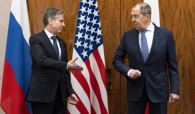 بلينكن ولافروف يتفقان على لقاء روسي أميركي الأسبوع المقبل