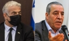 وزير الخارجية الإسرائيلي يجتمع بحسين الشيخ