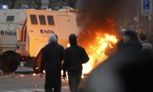 بروكسل: مواجهات بين الشرطة ومتظاهرين ضد قيود كورونا