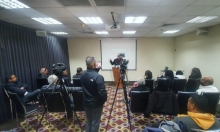 مؤتمر صحافي دعما لمعتقلي النقب