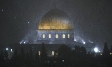 الثلوج تتكّدس في القدس والجولان وجبال الضفة والجليل: العاصفة مستمرّة