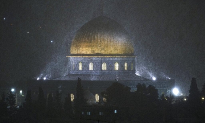 الثلوج تتكّدس في القدس والجولان وجبال الضفة والجليل: العاصفة مستمرّة | محليات | عرب 48