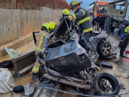 مصرع شابين من عرابة في حادث طرق مروّع