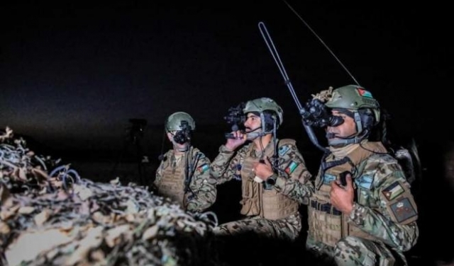الجيش الأردني يعلن قتل 27 مهربا حاولوا إدخال مخدرات عبر الحدود