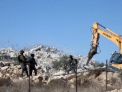 قوات الاحتلال تهدم منزلا فلسطينيا في منطقة الأغوار