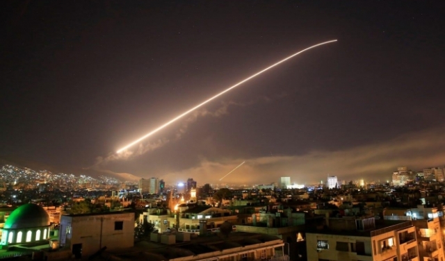 عدوان إسرائيلي يستهدف مواقع بمحيط دمشق