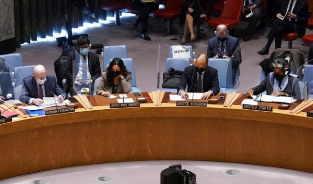 مواجهة أميركيّة - روسيّة في مجلس الأمن حول أوكرانيا