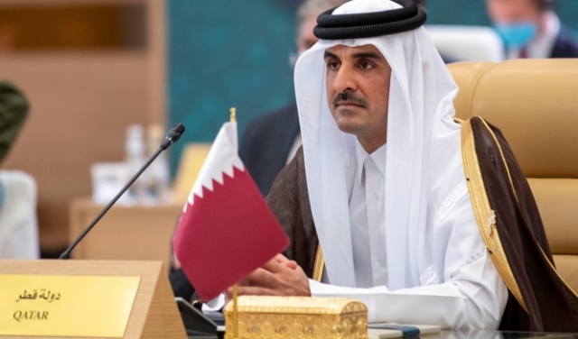 الملفات الساخنة المطروحة خلال لقاء الرئيس الأميركي وأمير قطر