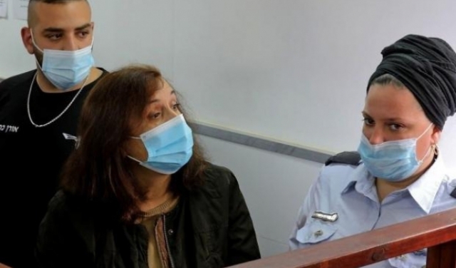حكم قضائي بالإفراج عن الأسيرة خوانا رشماوي