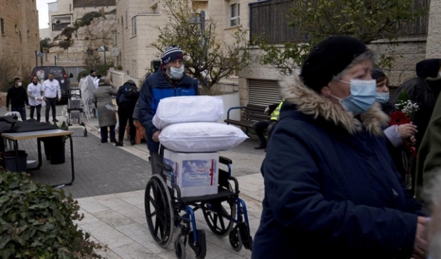 الصحة الإسرائيلية: 60329 إصابة جديدة بكورونا والحالات الخطيرة بتراجع