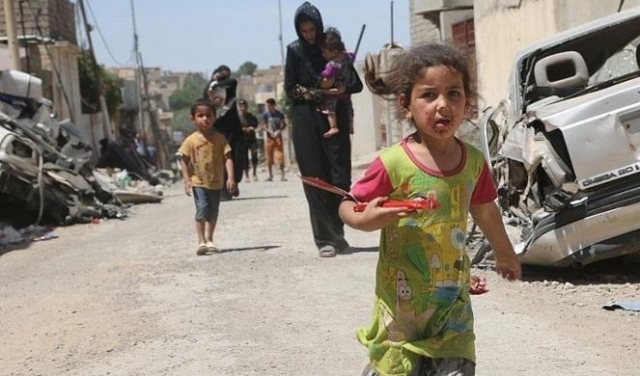 العراق 2021: 52 طفلا قُتلوا جراء مخلفات الحرب
