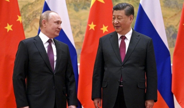 إعلان روسيّ - صينيّ مشتَرك: تنديد بالنفوذ الأميركيّ في أوروبا وآسيا
