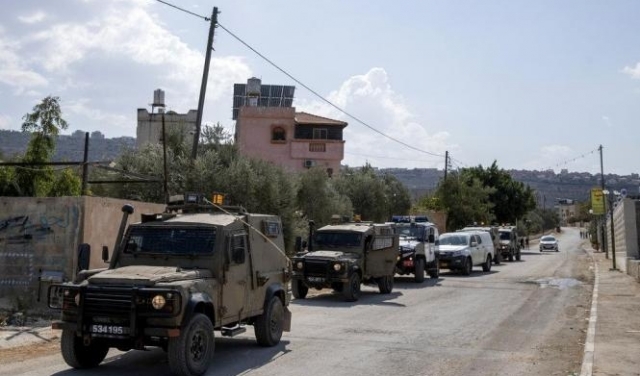جنين: جيش الاحتلال يزعم أن مركبتين عسكريتين تعرضتا لإطلاق نار