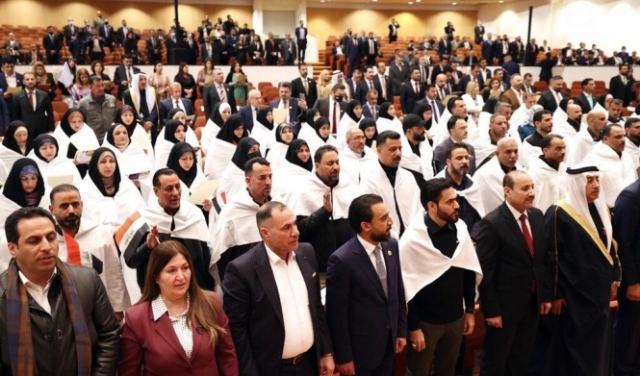 الكتلة الصدرية تقاطع جلسة البرلمان المخصصة لاختيار رئيس العراق