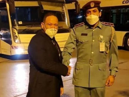 المفتش العام للشرطة الإسرائيلية يصل الإمارات في زيارة رسمية
