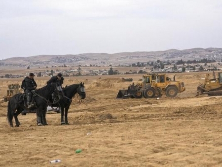 تقرير: الخطة الحكومية تضمن مواصلة عمليات الهدم والتهجير بحجة التشجير في النقب