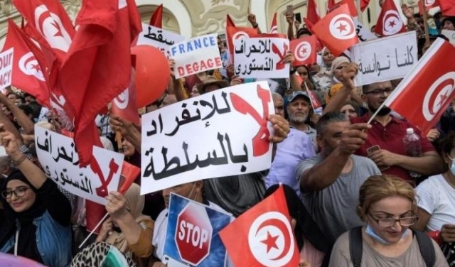 الرئيس التونسي: مشروع حل المجلس الأعلى للقضاء جاهز