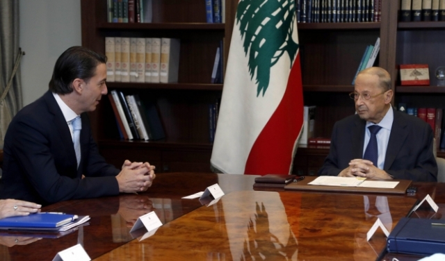 واشنطن: قلصنا الثغرات بمسألة الحدود البحرية بين لبنان وإسرائيل