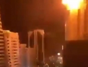 انفجار في مبنى بأبو ظبي