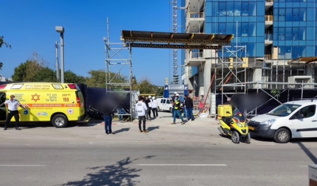 مصرع عاملين من القدس سقطا من علو في ورشة بناء