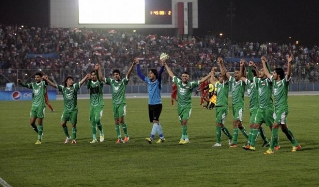 شَهْد مدربا للمنتخب العراقيّ في مبارتين بتصفيات مونديال 2022