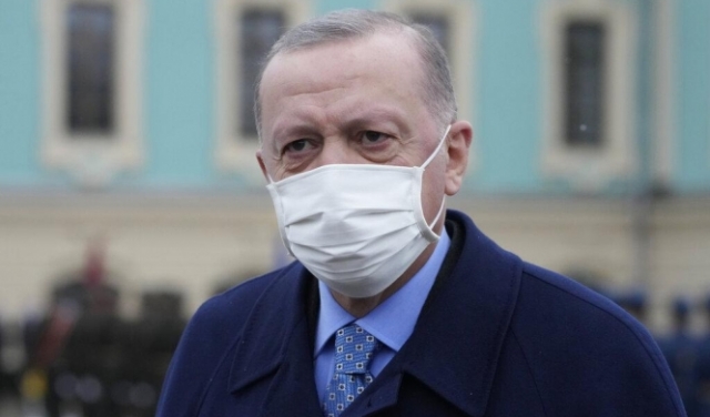 إردوغان يتعافى من كورونا