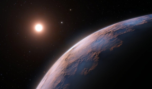 اكتشاف كوكب ثالث حول النجم الأقرب للأرض