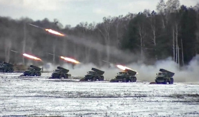 واشنطن تحذّر من غزو روسيّ لأوكرانيا في الأيام المقبلة بقصف جويّ