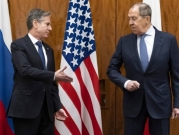 لافروف يتهم واشنطن بـ"إثارة النزاع" وبلينكن يطالب موسكو بـ"وقف التصعيد"