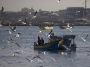 الاحتلال يعتقل 7 صيادين قبالة شواطئ غزة
