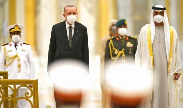 خلال أوّل زيارة لإردوغان منذ 9 سنوات: تركيا والإمارات توقعان 13 اتفاقيّة تعاون