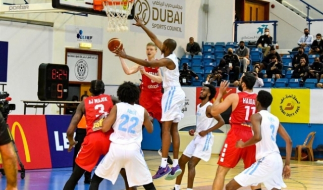 لبنان يُتوّج ببطولة العرب لكرة السلة