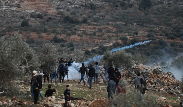 86 إصابة بمواجهات مع الاحتلال في الضفة