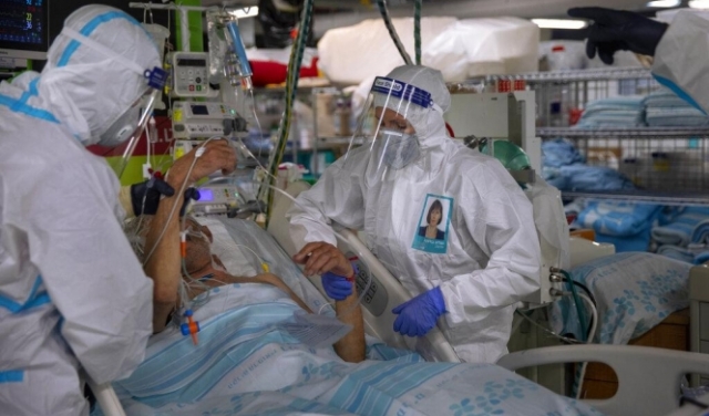 الصحة الإسرائيلية: وفاة 90 مريضا بكورونا منذ  أمس
