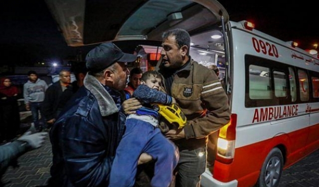 8 مصابين جراء انفجار جسم مشبوه في الشجاعية في غزة