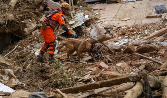 حصيلة قتلى الفيضانات في البرازيل تتجاوز المئة