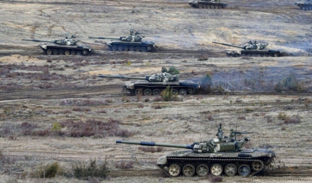 تصعيد اللهجة في مواجهة روسيا: القوات 