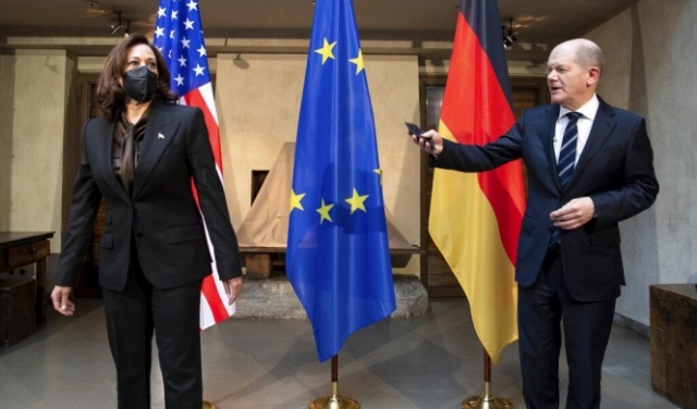 المستشار الألماني يحذر من تضاؤل فرص إحياء الاتفاق النووي الإيراني