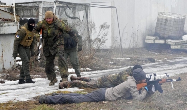فرنسا: الوضع بأوكرانيا خطير جدا وبوتين يضع شروطا لقمة بايدن