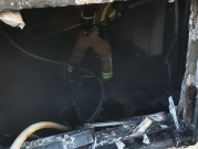أبو سنان: مصرع شخص في حريق منزل