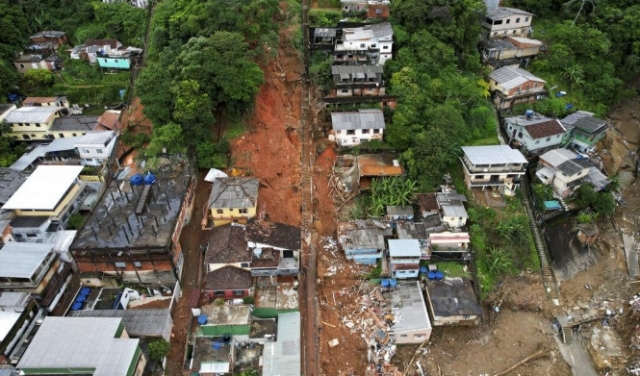البرازيل: الفيضانات مستمرة وارتفاع عدد الضحايا إلى 176