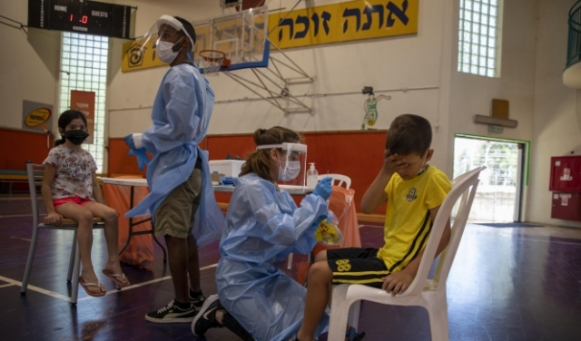 الصحة الإسرائيلية: 37 وفاة و12101 إصابة بكورونا الثلاثاء