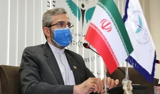 إيران ترى عبور 