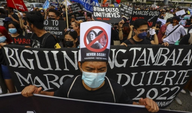 الفيليبين: تظاهرات وصلوات لمنع عودة النظام الدكتاتوري