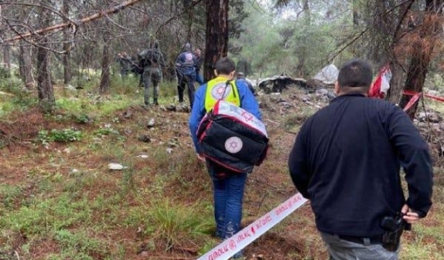 مصرع شخصين في تحطم طائرة إسرائيلية خفيفة قرب القدس