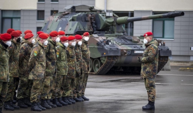 شولتس: ألمانيا ستخصص مئة مليار يورو لتحديث منظومتها الدفاعية
