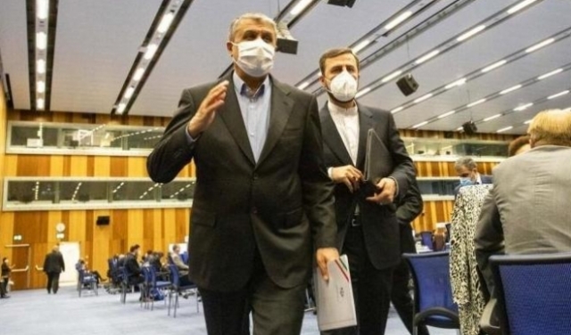 كبير مفاوضي إيران في مباحثات الاتفاق النووي يعود إلى فيينا