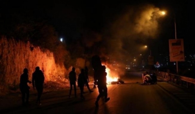 الضفة: مستوطنون يهاجمون مركبات فلسطينيّة ومنزلا