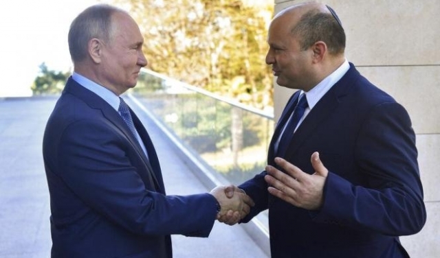 التنسيق الروسي - الإسرائيلي وموازناته بين الملفين السوري والأوكراني